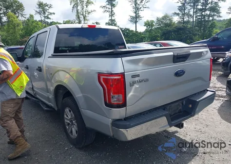 2016 Ford F-150 Xlt z USA, uszkodzony, nr VIN 1FTEW1CP6GFB08469